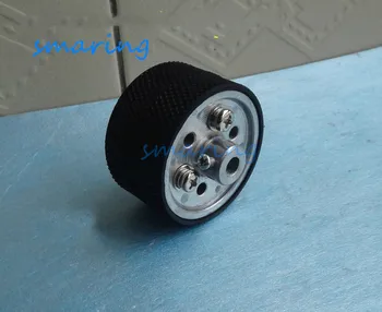 

65mm Rubber Wheel Non-Slip Big Foot Climbing Stairs Robot Tire For Obstacle Smart Car Chassis DIY Parts