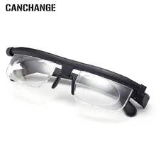 Новинка, фокусировка, регулируемые линзы для мужчин и женщин, очки для чтения, близорукость, переменное видение, прочность, очки, коррекция, бинокль, Прямая поставка