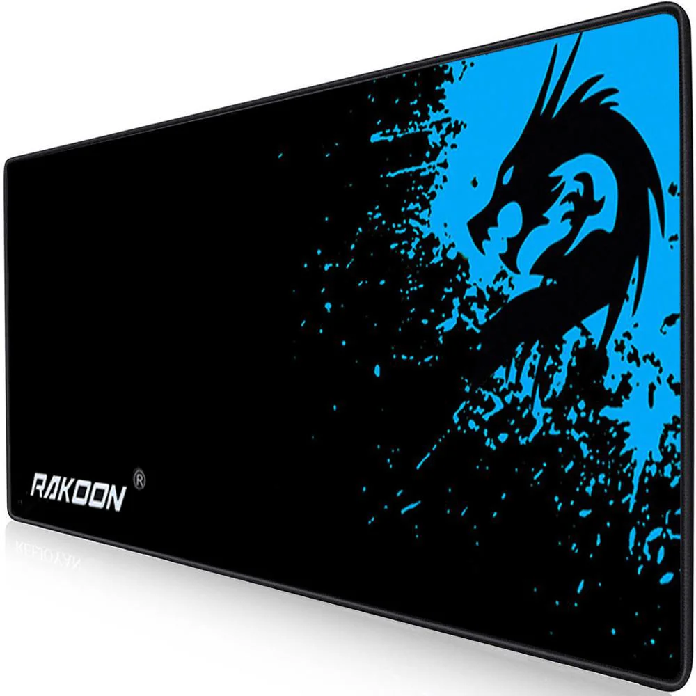 

High Quality Rakoon Large Gaming Mouse Pad Locking Edge Mouse Mat Control/Speed Version Mousepad for Pro Gamer Free Shipping