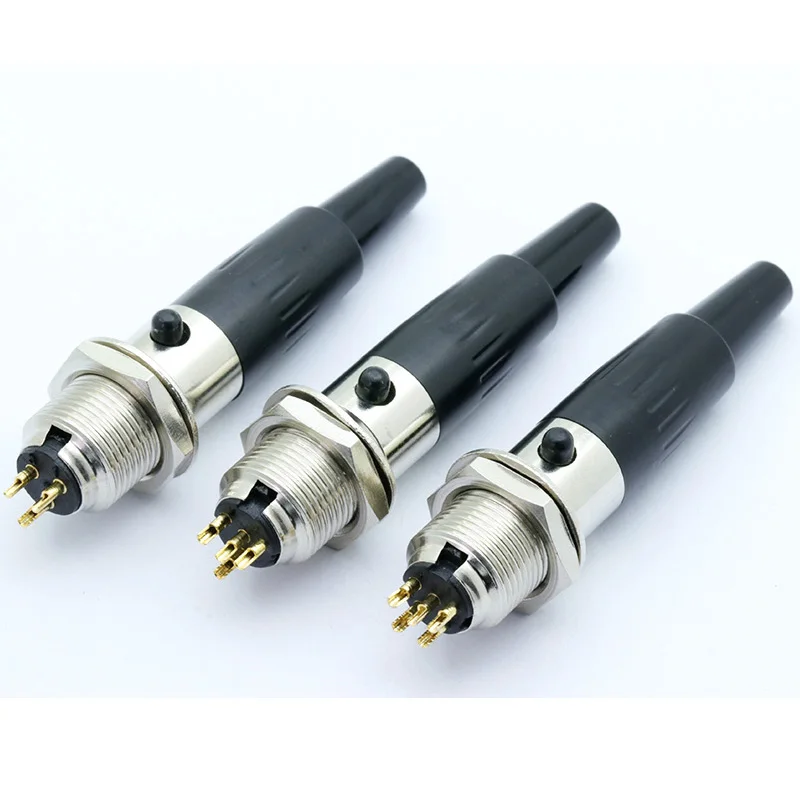 1 комплект Миниатюрный разъем XLR авиационный микрофон для микрофона цинковый