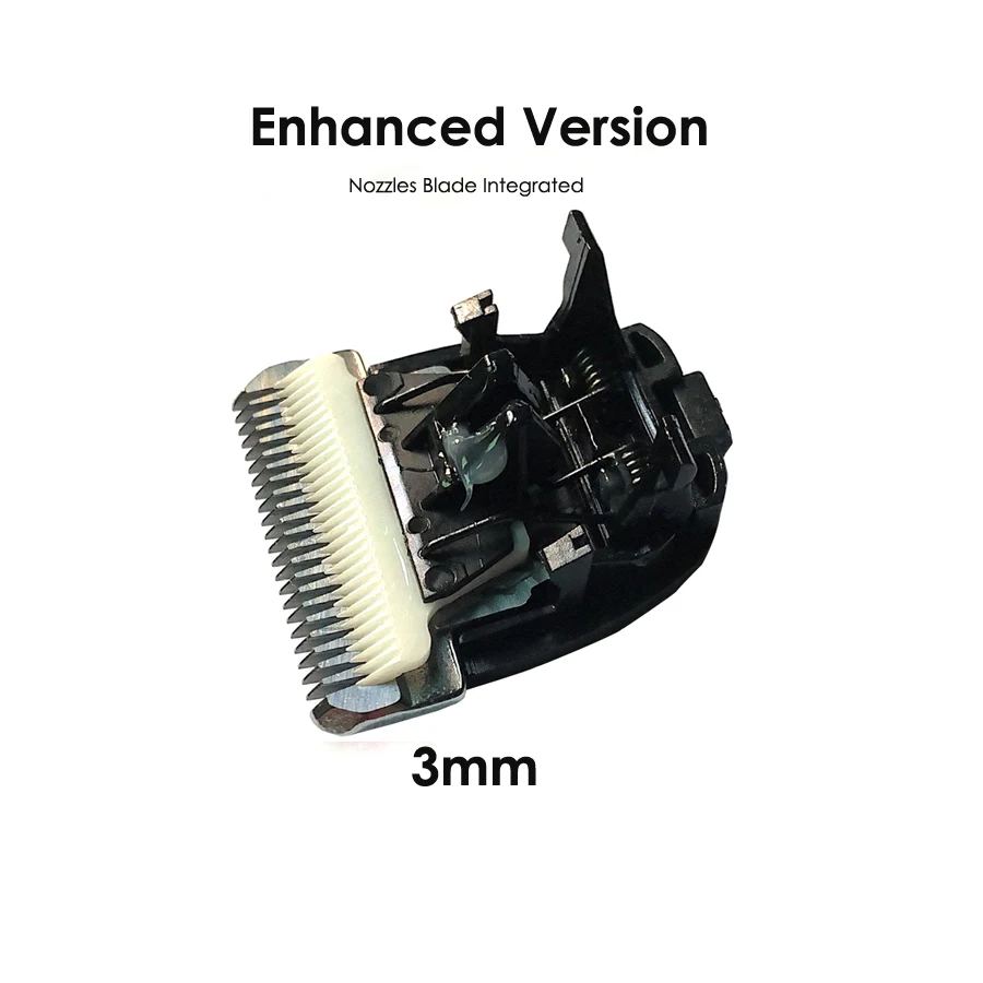 1pc Dog Pet Enhanced Blade CP9600 CP9200 Professional Pet Clipper Extra Blade Spare Head Nozzles Integrated CP9700 pet clipper dog hair trimmer pet hair trimmer dog clipper
