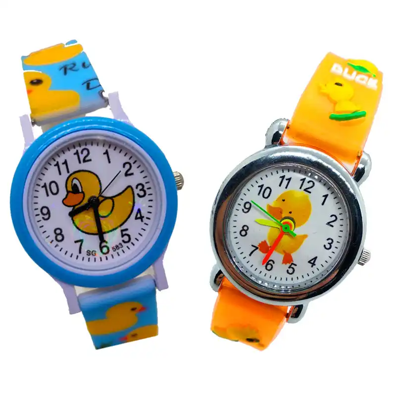 Geschikt Voor 3 10 Jaar Oude Baby Gebruik Leuke Huisdier Eend Kinderen Horloge Jongen Meisje Quartz Siliconen Kind Horloge Kerst Verjaardag Klok Children S Watches Aliexpress Horloge Kind 10 Jaar