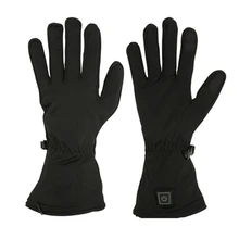 Three-Speed Thermostat Heating Gloves Lithium Battery Heating Gloves Outdoor Sports Warm Ski Gloves EU Plug