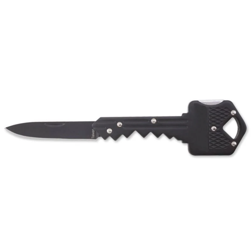 

Key Shaped Stainless Steel Blade Utility Keychain Pocket Portable Folding Knife X3UA