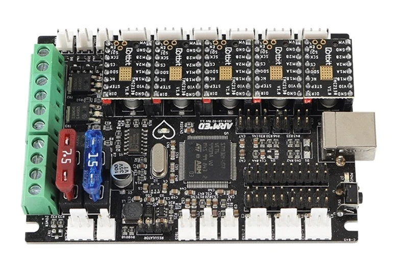 32 бит Marlin 2,0 Arduino Armed STM32 плата+ 5 шт. TMC2130 драйверы для Prusa I3 MK3S MMU2s части 3d принтера