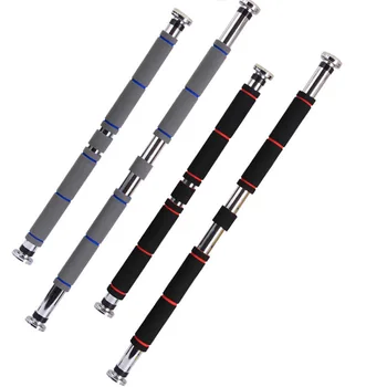 

Door Horizontal Bars Steel 200kg Adjustable Home Gym Workout Chin push Up Pull Up Training Bar Sport Fitness Sit-ups Equipments