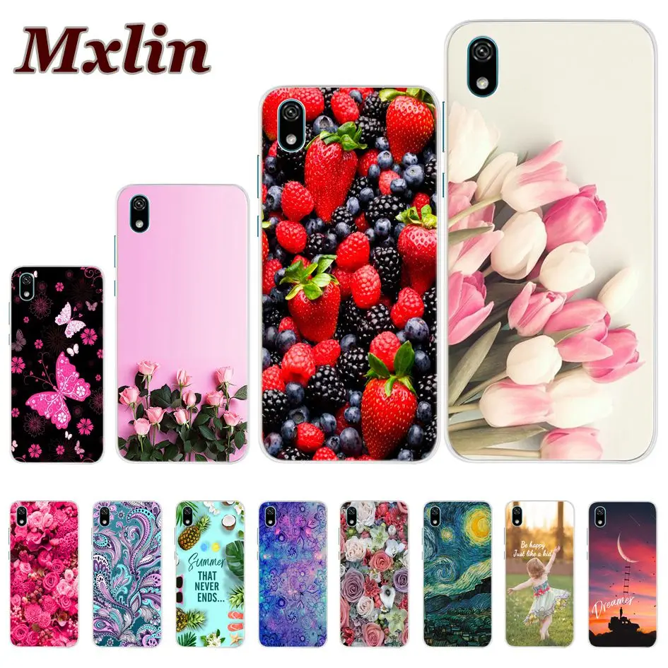 

Honor 8S Case For Huawei Honor 8S Case Silicone Soft TPU Cover Animals Phone Cases For Huawei Honor 8S KSE-LX9 8 S Honor8S Coque