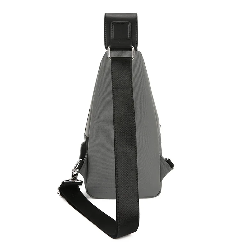 

Korean-style Men's Chest Pack Men Wearable Bag Crossbody Bag Oxford Cloth Casual Sports Backpack Trend Canvas Bag