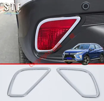 

ABS Chrome Rear Fog Light Cover Trim For Mitsubishi Eclipse Cross 2018 2019