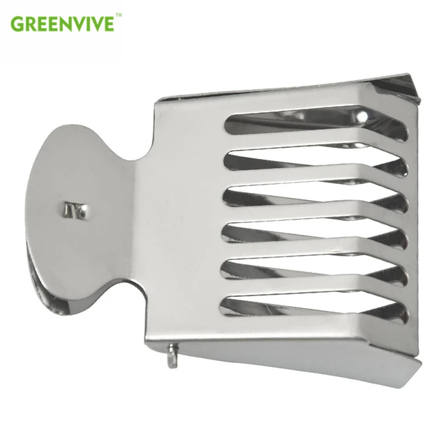 2 db Rozsdamentes Acél Clip Méh Ketrec Méhészet Queen Elkapó Méhész Eszközök - Image 2