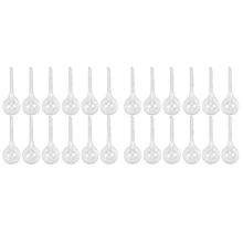 

24Pcs Plant Watering Bulbs Automatic Self-Watering Globes Plastic Balls Garden Water Device Watering Bulbs For Plant
