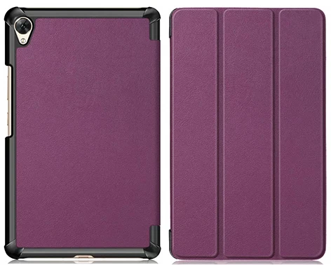 PC-Purple Чехол для huawei mediapad M6 8,4 дюймов VRD-AL09 VRD-W09 подставка чехол для планшета huawei M6 8,4 Чехол+ пленка+ ручка - Цвет: PC-Purple
