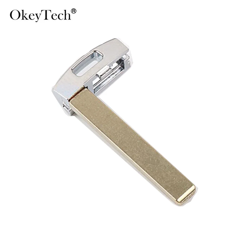 

OkeyTech Smart Card Insert Small Car Key Fob For New Kia K5 Remote Control Keydiy Replacement Auto Car Key Uncut Blank Blade