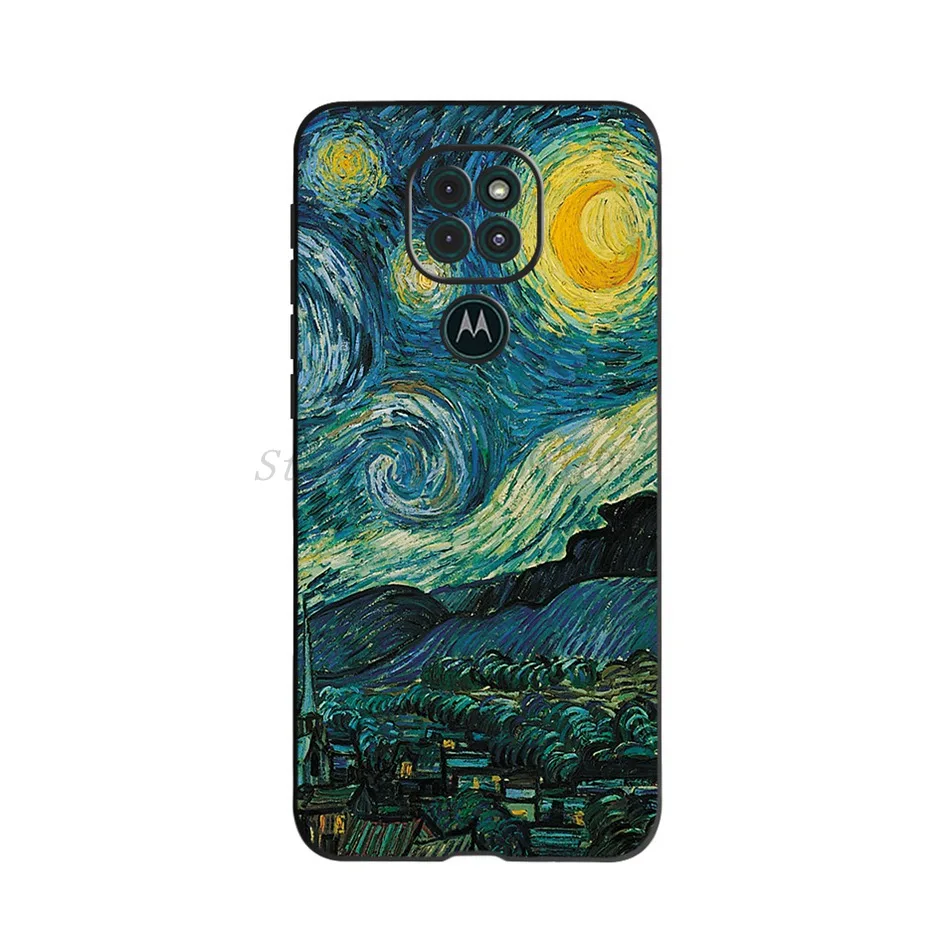Floral Printed Soft Silicone Phone Cover