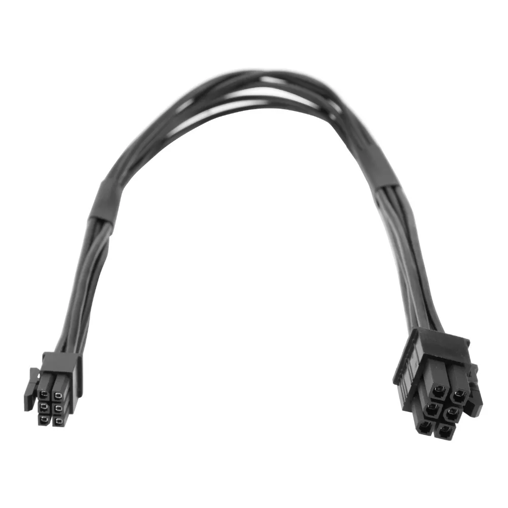 Мини 6-Pin к PCI-E 6Pin графической видеокарты Мощность кабельный разъем для Apple IOS Mac G5