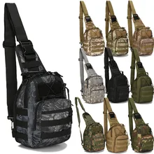 Открытый военный рыболовный мешок водонепроницаемый альпинистский рюкзак на плечо Тактический походный рюкзак камуфляжные рыболовные сумки