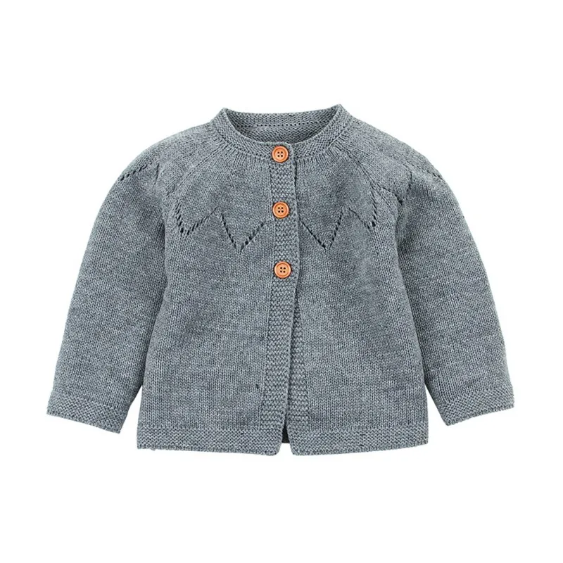 Детский свитер; пальто для малышей; осенне-зимняя одежда для малышей; одежда для маленьких девочек; Детский свитер; куртка для малышей; Верхняя одежда для девочек - Цвет: C