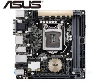 

Asus Z97I-PLUS Desktop Motherboard Socket LGA 1150 i7 i5 i3 DDR3 SATA3 USB3.0 USED mainboard