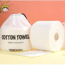 Thailand treechada полотенце из чистого хлопка для лица стерильное полотенце только для лица протрите мягкую чистая ткань бумажный рулон