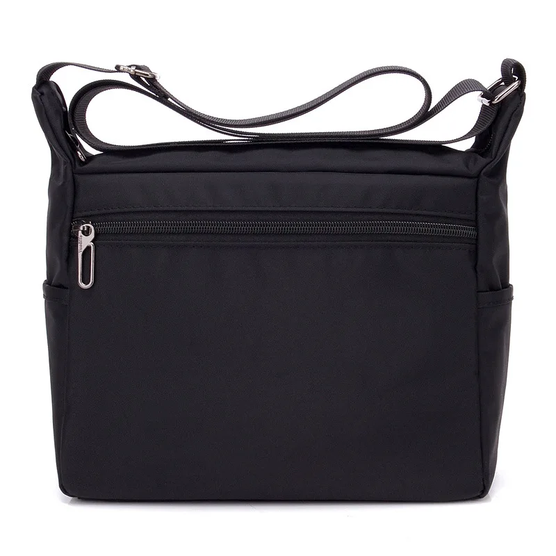 

Versitile Fashion MEN'S Single-shoulder Bag Waterproof Nylon Bag Large Capacity Outdoor Travel Commuter Bag Trend Shoulder Bag