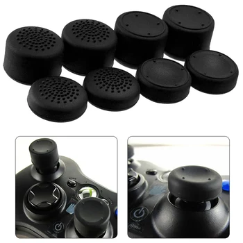 

8pcs Enhanced Analog ThumbStick Joystick Grips Extra High Enhancements Cover Caps For PS4/3/2 For XBOX ONE/360 Game Controller