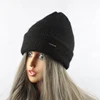 2022 New Winter Hat For Women Real Rabbit Fur Knitted Beanie Ladies Thick Warm Angora Wool Hat Female Skullies Beanies 6