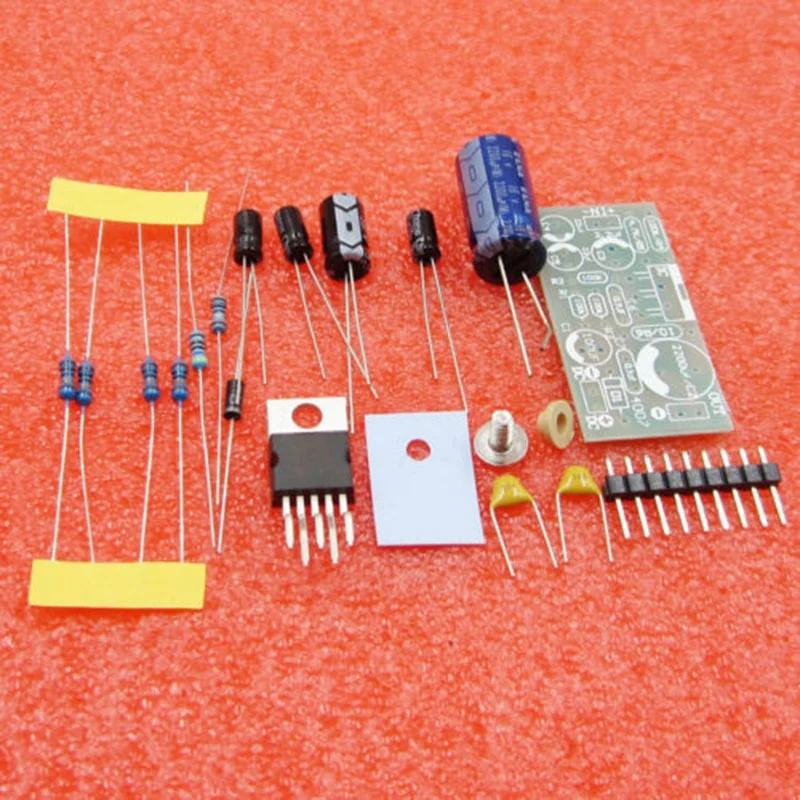 TDA2030A электронный усилитель мощности модуль моно 18 Вт DC 9 24 В для DIY Kit|Операционные