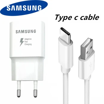 

Samsung Fast Charger Original QC 3.0 Charge USB type c cable For Galaxy s8 s9 s10 S20 Plus note 8 9 10 + a20 a30 a50 a51 a70 a71