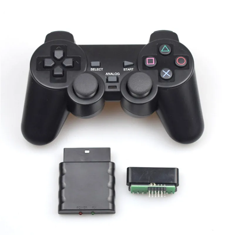 

Moebius 2.4g Wireless Gamepad Joystick For Ps2 Controller With Wireless Receiver Playstation 2 Console Dualshock Gaming Joy