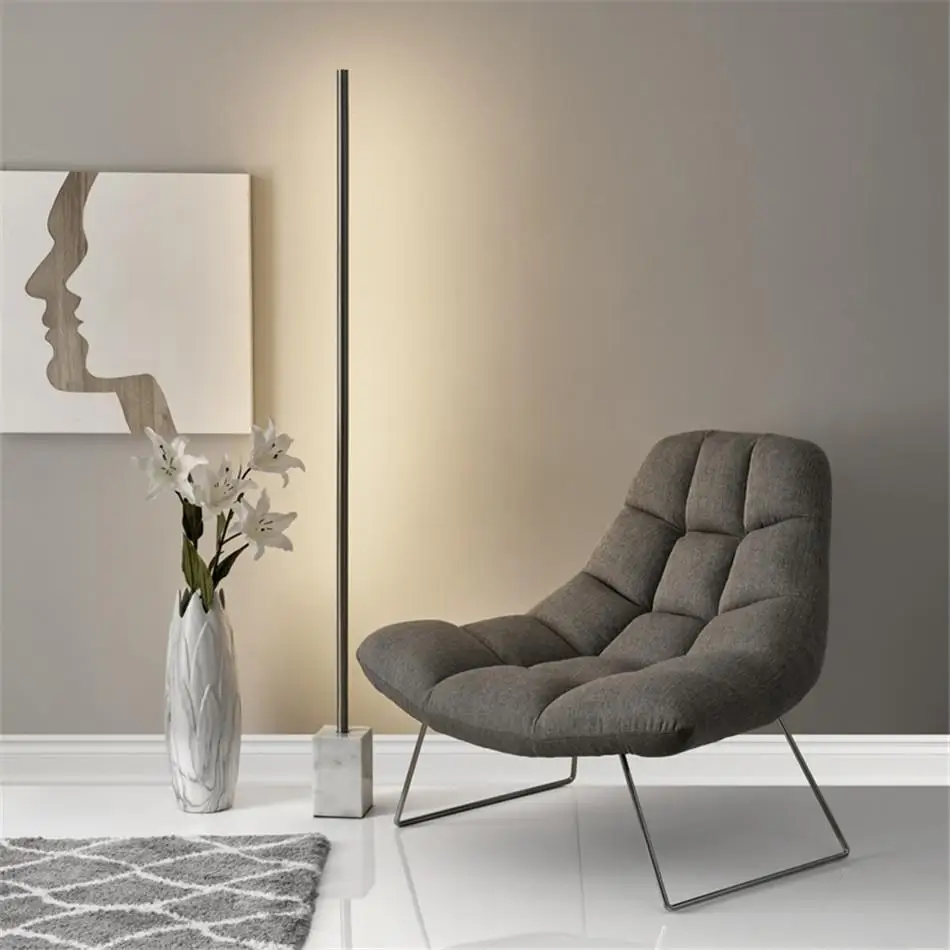 Современная стоящая лампа Deco для салона лофт учебы художественные Торшеры