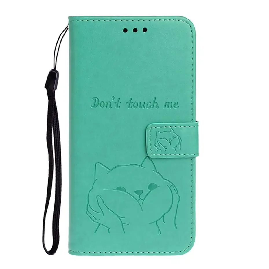 Green 3D Косплей Shiba «Лисья Секретная служба»(Inu кожаный флип чехол для samsung S10 E S9 S8 J4 J6 плюс A70 A10 A20 S A40 A50 A20E M10 Примечание 10 Pro кошелек Чехол Funda - Цвет: Green