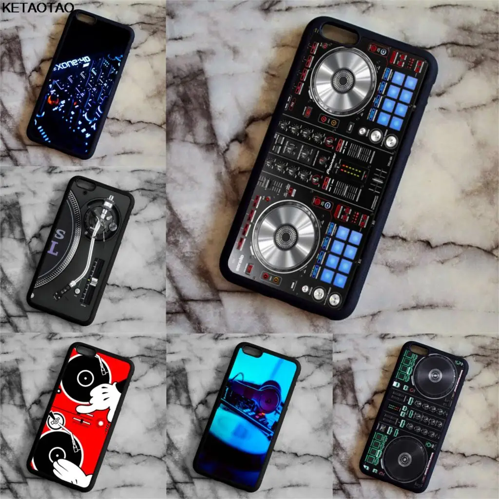 KETAOTAO DDJ-SX Serato DJ pro Чехол для телефона s для samsung galaxy S3 4 5 6 7 8 9 EDGE PLUS Note 4 5 7 8 чехол из мягкого ТПУ резины и силикона