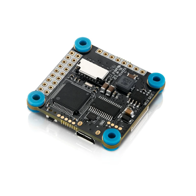 Контроллер полета Hobbywing XRotor F4 G3 с XRotor Micro 60A 4в1 BLHeli-32 DShot1200 для гоночного квадрокоптера FPV