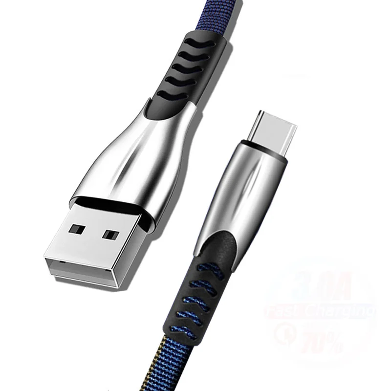RDCY кабель usb type-C для samsung S10 huawei P30 Pro Быстрая зарядка type-C кабель USB C для samsung S9 S8