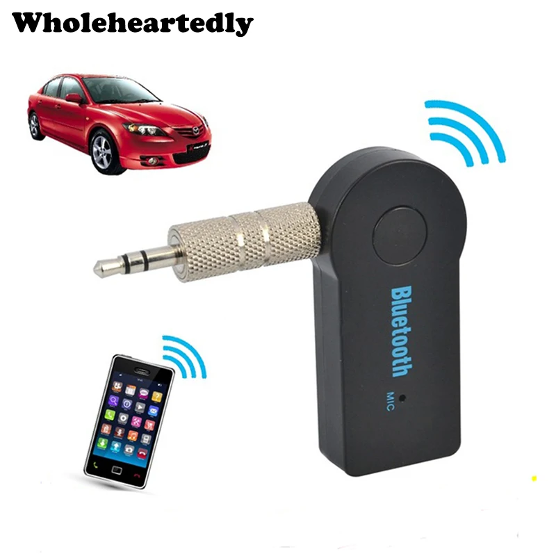Aux аудио Bluetooth ресивер стерео Aptx 3 5 мм разъем беспроводной адаптер для наушников