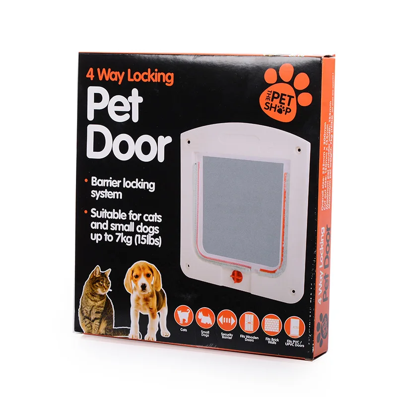 Дверца Petsafe для кошек, домашних животных, легко открывается для снятия тревоги, удобное магнитное уплотнение