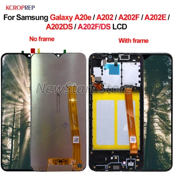 

For Samsung Galaxy A20e A202 A202F A202E A202DS A202F/DS LCD Display Touch Screen Digitizer Assembly For Samsung A20e A202 lcd