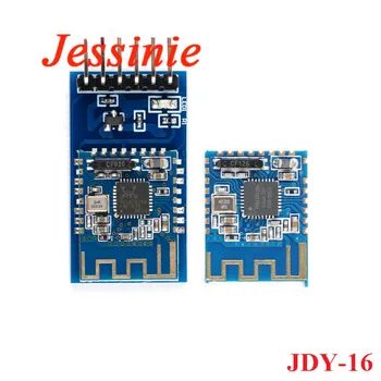 

JDY-16 Bluetooth 4.2 Transparent Transmission Module JDY 16 2.4G Wireless BLE IIC I2C UART Interface Support Airsync/RTC/PWM