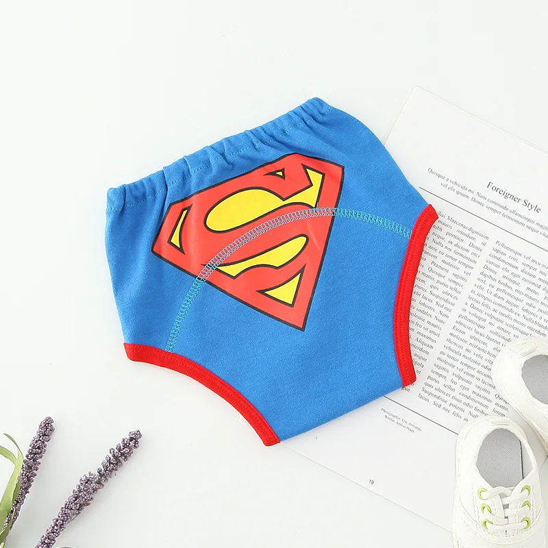 Baby waterproof 3-layer learning pants infant triangular underwear children's training pants