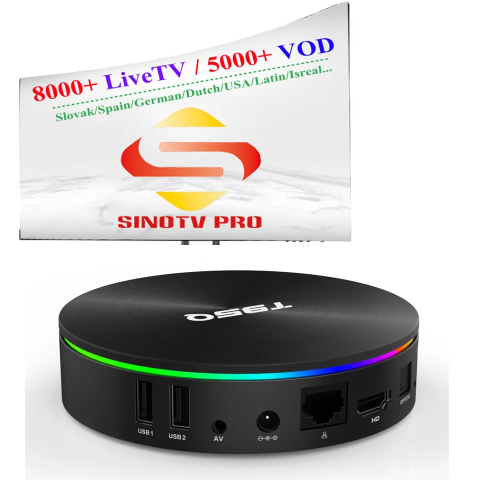Испания IPTV телеприставка 5G wifi s905 x2 четырехъядерный скандинавский испанский голландский Мальтийский Дания Польский Французский США HD каналы
