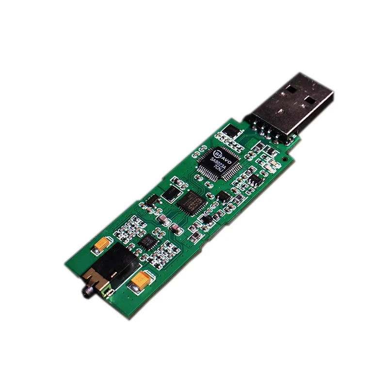 ES9018K2M SA9023 USB Portable DAC 24bits 96KHz Headphone amp Decoder HiFi Audio External Sound Card WN7 8 10 Driver Free T1399