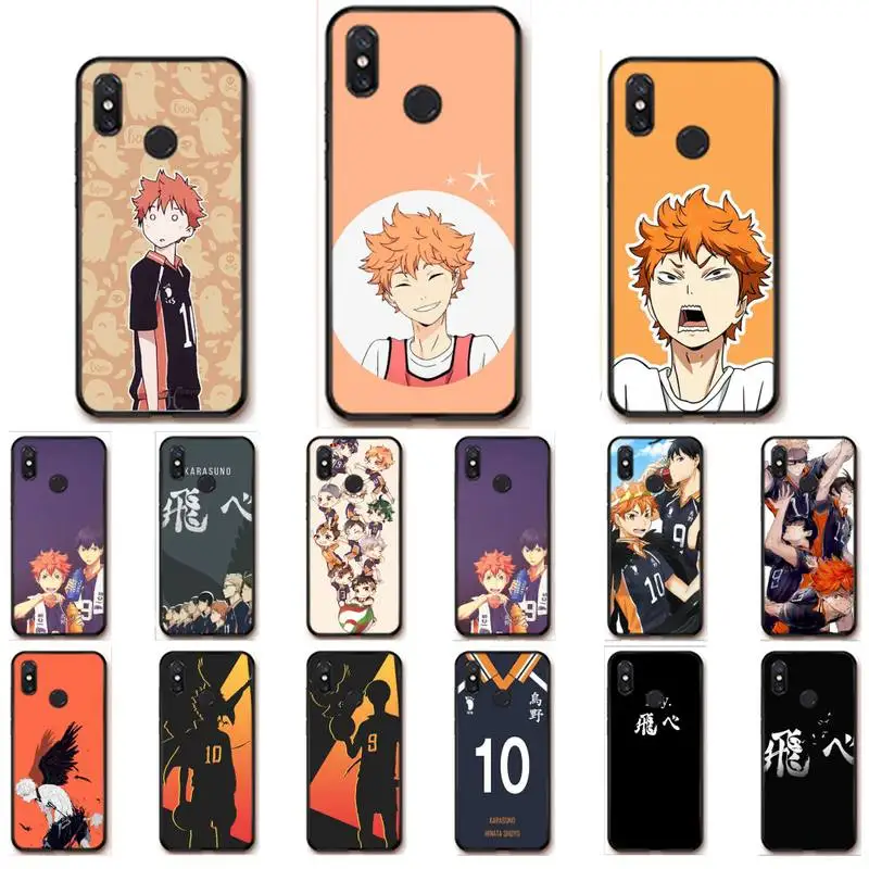 Силиконовый чехол Babaite Haikyuu Hinata для xiaomi redmi note 4x 4a 5 5a plus 6 6a pro s2 аксессуары