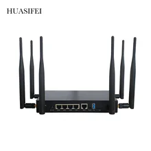 

IPQ4019 4G LTE Wireless dual-band Gigabit router 4g Hotspot 3. 0 USB Wi-Fi router with 4 SIM card slot industrial grade router