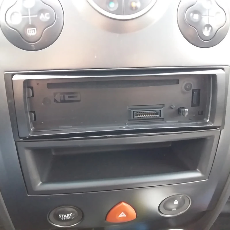 Renault Clio Megane Modus 1 Din Fitting Kit Fascia Car stereo Installation kit