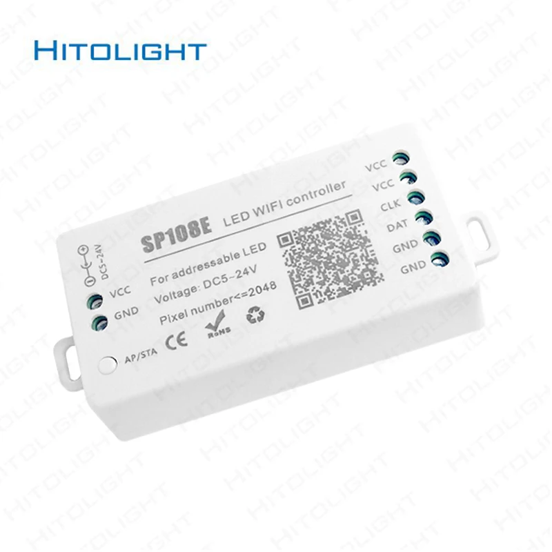 Светодиодный Wi Fi волшебный контроллер SP108E WS2812B WS2813 и т. д. Светодиодная лента
