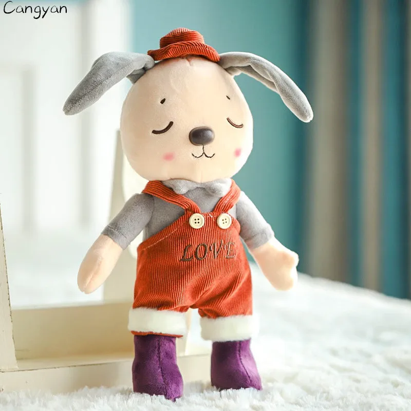 Cute couple rabbit plush doll children toys pillow girls ragdoll creative gifts soft toys children like