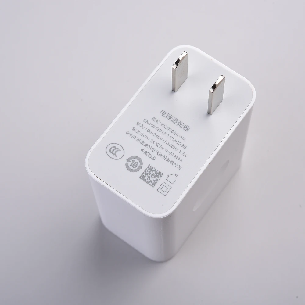 Чехол из ПВХ для Oneplus Warp Зарядное устройство 5V/6A 30 Вт USB адаптер быстрой зарядки