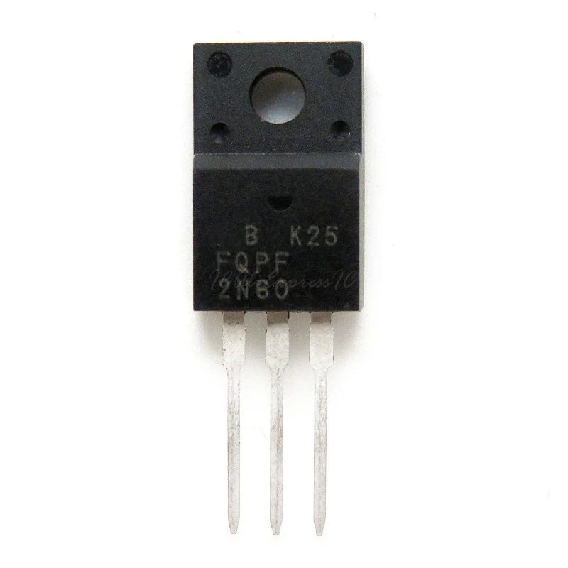 10 шт./лот FQPF2N60C TO 220f 2N60C 2N60 TO220 FQPF2N60 220 Новый МОП полевой транзистор|Транзисторы| |