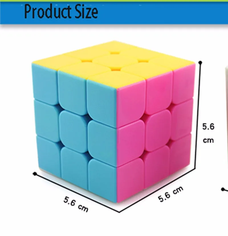 Cubos Magicos PuzzlesMagic квадратный Классический Кубик Brinquedos Логические игрушки развивающие игрушки для мальчиков Взрослые пластиковые волшебные игрушки DD60MF