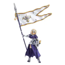 Fate/Grand Order Jeanne D Arc Sacred 14 см шарнир подвижная фигурка аниме ABS модель в виде персонажа "фигма" мультфильм фильм Коллекционная кукла подарок